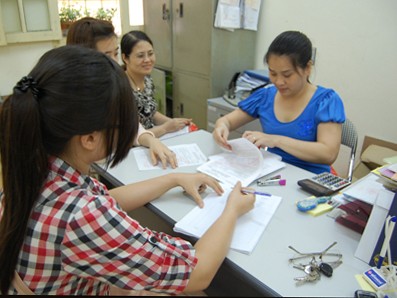 Dự kiến điều chỉnh lệ phí dự thi đại học, cao đẳng Ảnh minh họa