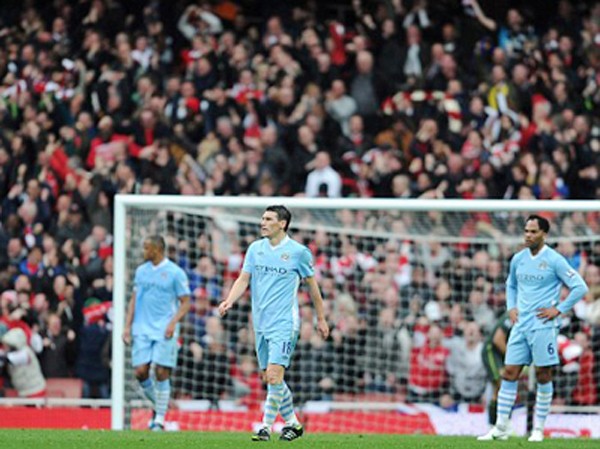 Thua Arsenal, Man City không còn cơ hội vô địch Thua Arsenal, Man City không còn cơ hội vô địch
