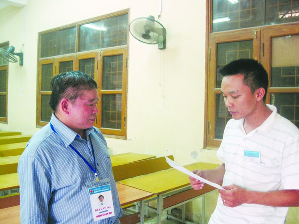 Hôm nay thi Cao đẳng: Sẽ giám định thiết bị nghe nhìn Hôm nay thi Cao đẳng: Sẽ giám định thiết bị nghe nhìn