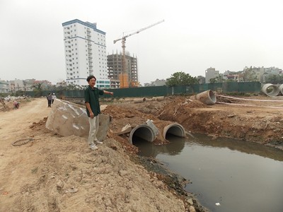 Vì sao đường công vụ bị phá? Vì sao đường công vụ bị phá?
