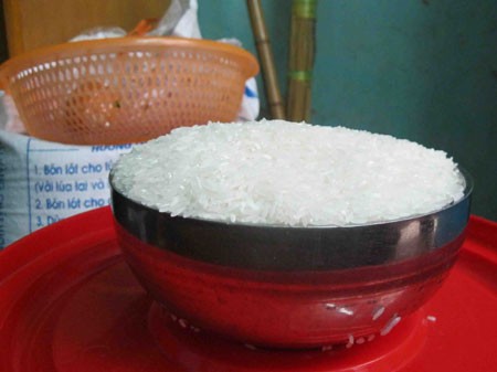 Gạo nghi giả xuất hiện ở Hà Nội Gạo nghi giả xuất hiện ở Hà Nội