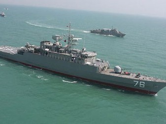 Iran 'trình làng' tàu khu trục tự chế Iran 'trình làng' tàu khu trục tự chế