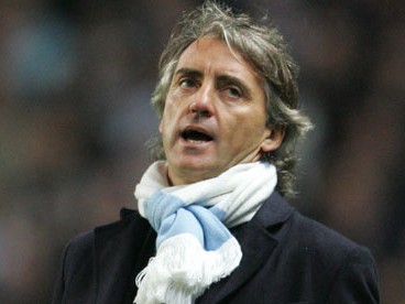 Man City thất bại, lỗi ở Mancini Man City thất bại, lỗi ở Mancini