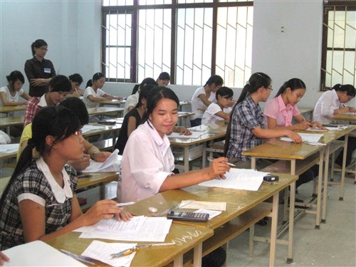 Đại học Thủy lợi sắp công bố điểm thi Thí sinh dự thi ĐH-CĐ năm 2010