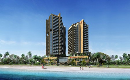 Crowne Plaza Nha Trang áp mái tầng 20 Crowne Plaza Nha Trang áp mái tầng 20