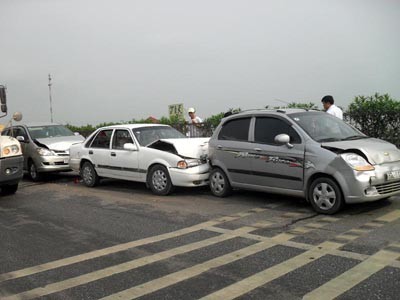 Tai nạn liên hoàn trên quốc lộ 5 Tai nạn liên hoàn trên quốc lộ 5