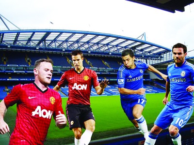 M.U-Chelsea: Ai sẽ có quà M.U-Chelsea: Ai sẽ có quà