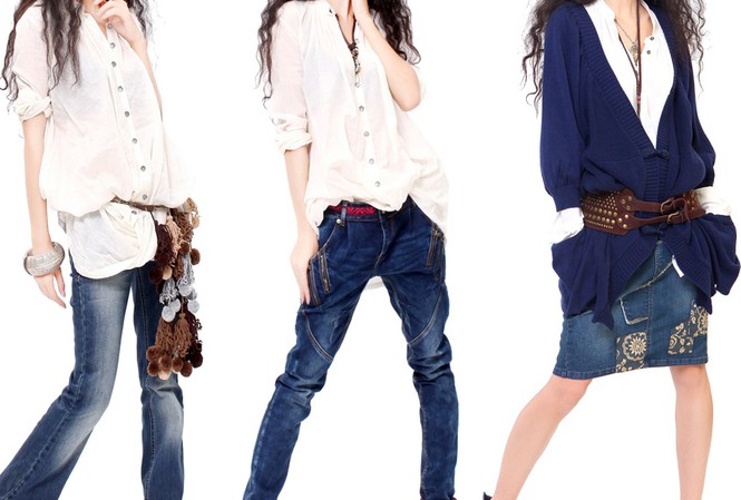 Biến hóa 'cực chất' với áo sơ mi trắng Biến hóa 'cực chất' với áo sơ mi trắng