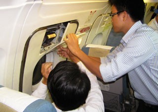 Bị phạt nặng vì mở cửa thoát hiểm Bị phạt nặng vì mở cửa thoát hiểm