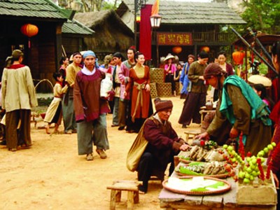 'Thái sư Trần Thủ Độ' đang mắc... sóng 'Thái sư Trần Thủ Độ' đang mắc... sóng