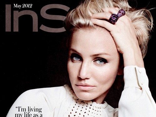 Cameron Diaz khoe chân dài trên InStyle Mỹ Cameron Diaz khoe chân dài trên InStyle Mỹ