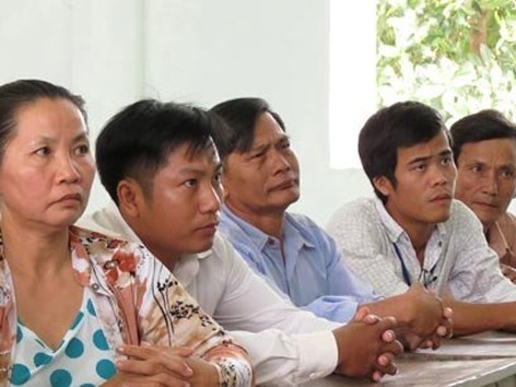 Tù oan 900 ngày, được xin lỗi 5 phút Tù oan 900 ngày, được xin lỗi 5 phút