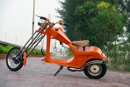 Siêu phẩm mô tô Siêu phẩm mô tô "độ" độc nhất vô nhị Việt Nam