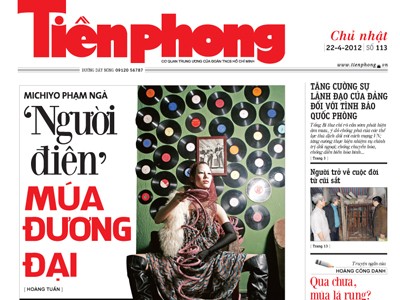 Tìm đọc báo Tiền Phong hôm nay 22-4 Tìm đọc báo Tiền Phong hôm nay 22-4