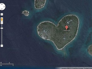Những hình ảnh thú vị từ Google Maps Những hình ảnh thú vị từ Google Maps