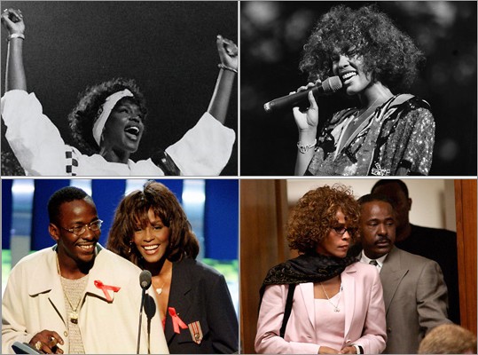 Whitney Houston - thời trang và cuộc sống Whitney Houston - thời trang và cuộc sống