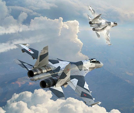 Báo Nga: Việt Nam nên mua tiêm kích Su-35 Báo Nga: Việt Nam nên mua tiêm kích Su-35