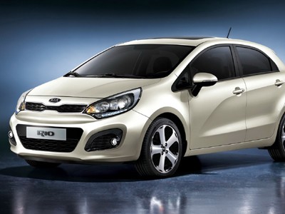 Kia Rio đời 2012 sở hữu động cơ mới Kia Rio đời 2012 sở hữu động cơ mới