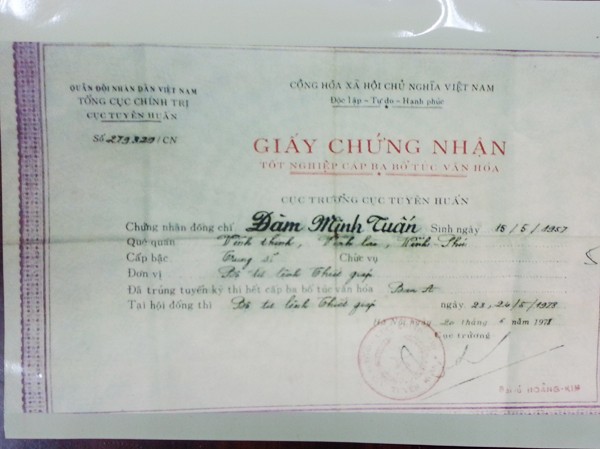 Sẽ xử lý nghiêm vụ 'quan' xã bị tố dùng bằng giả Sẽ xử lý nghiêm vụ 'quan' xã bị tố dùng bằng giả