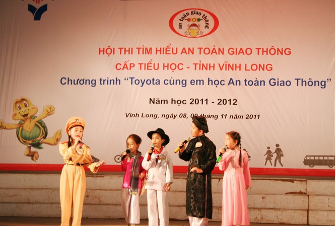 Ngày hội tìm hiểu ATGT dành cho trẻ em Ngày hội tìm hiểu ATGT dành cho trẻ em