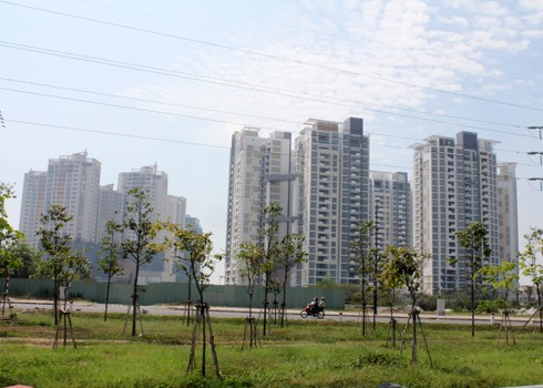 TP.HCM: 'Đua' xây căn hộ nhỏ, giá rẻ TP.HCM: 'Đua' xây căn hộ nhỏ, giá rẻ