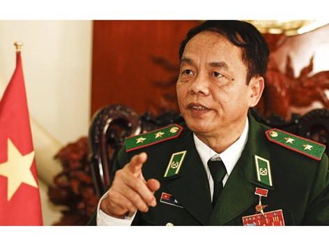 Muốn ổn định phải có biên giới vững chắc Muốn ổn định phải có biên giới vững chắc
