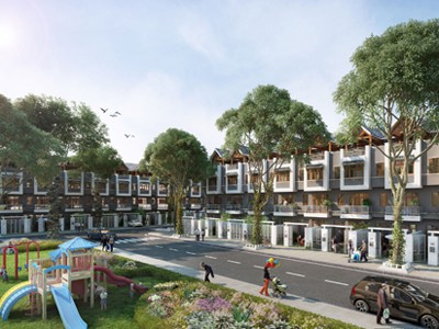 Tận hưởng cuộc sống bên Vịnh Hạ Long với nhà liền kề san hô Tận hưởng cuộc sống bên Vịnh Hạ Long với nhà liền kề san hô
