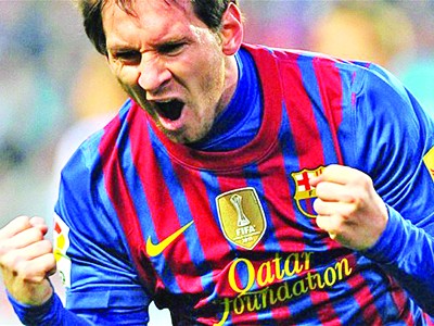 Đó là Barcelona, đó là Messi Đó là Barcelona, đó là Messi