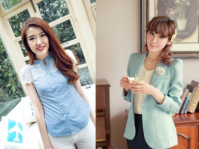 Gam xanh mát dịu cho mùa hè Gam xanh mát dịu cho mùa hè