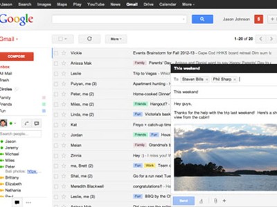 Gmail buộc người dùng soạn thư kiểu mới Google đã chính thức áp dụng giao diện soạn email mới trong Gmail trên phạm vi toàn cầu - Ảnh chụp màn hình