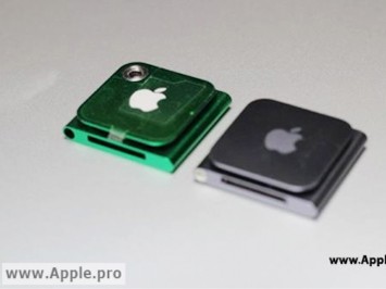 Máy nghe nhạc mới của Apple có camera Máy nghe nhạc mới của Apple có camera