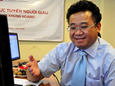 Nhiều cổ phiếu đại gia bị cảnh báo xấu Người giàu nhất thị trường chứng khoán năm 2007- Đặng Thành Tâm, đang nghèo đi vì cổ phiếu rớt giá mạnh