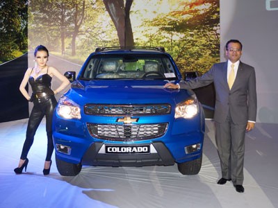Chevrolet Colorado: 729 triệu cho động cơ 2.8L Chevrolet Colorado: 729 triệu cho động cơ 2.8L