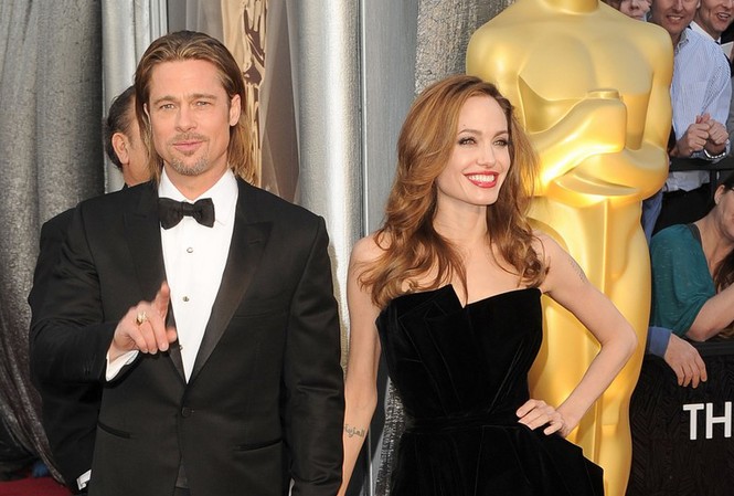 Dàn sao 'bự' đổ bộ thảm đỏ Oscar 2012 Dàn sao 'bự' đổ bộ thảm đỏ Oscar 2012