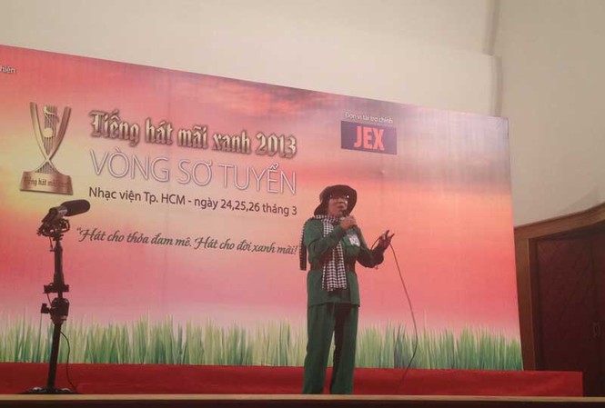 Sôi động với ‘Tiếng hát mãi xanh’ Sôi động với ‘Tiếng hát mãi xanh’