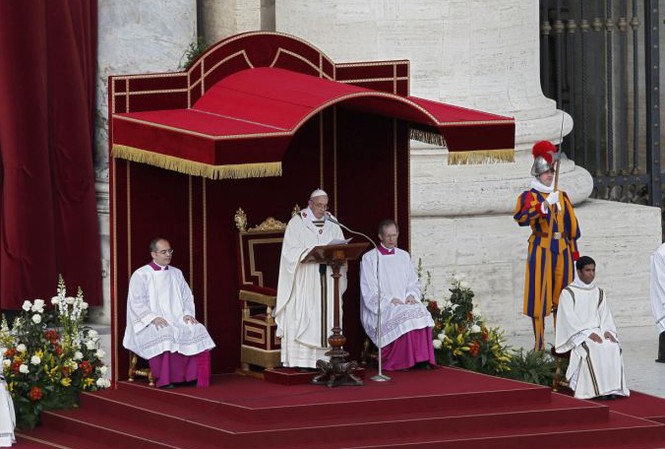 Giáo hoàng Francis: Trách nhiệm của chúng ta là yêu thương Giáo hoàng Francis: Trách nhiệm của chúng ta là yêu thương