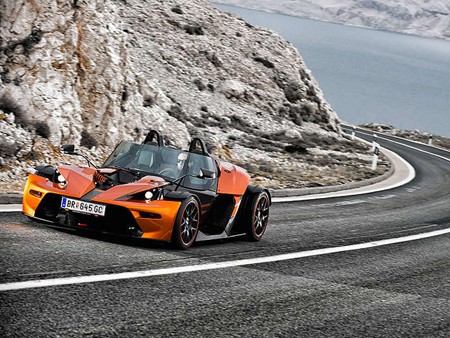 KTM X-Bow GT: xe đua xuống phố KTM X-Bow GT: xe đua xuống phố