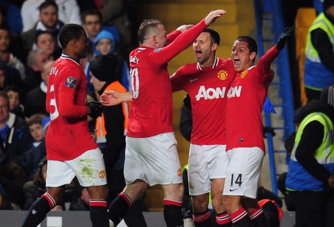 Xem sáu bàn thắng trận Chelsea - Manchester United Xem sáu bàn thắng trận Chelsea - Manchester United