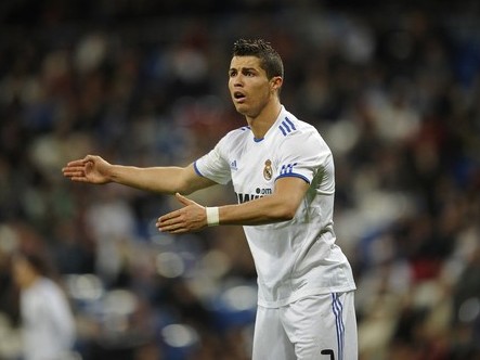 Ronaldo bị bỏ rơi Ronaldo bị bỏ rơi