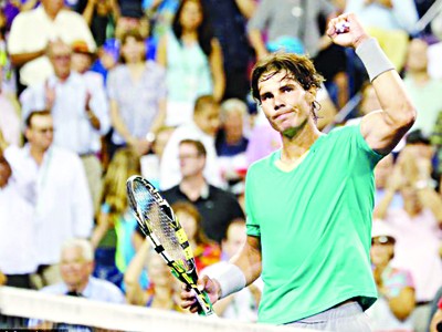 Nadal cho Federer 'hít khói' Nadal cho Federer 'hít khói'