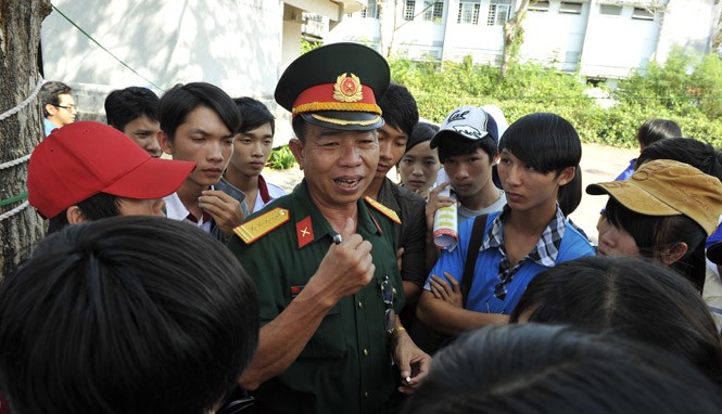Trường quân đội sẽ công bố sớm kết quả thi Trường quân đội sẽ công bố sớm kết quả thi