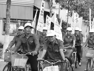 Tuổi trẻ ngành điện đồng hành tiết kiệm điện Tuổi trẻ ngành điện đồng hành tiết kiệm điện