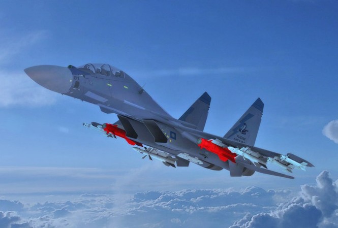 Nga mang Su-30MKM tiên tiến tới Malaysia Nga mang Su-30MKM tiên tiến tới Malaysia