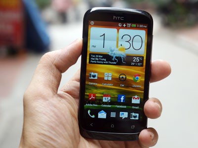 Trên tay HTC Desire U giá 5,3 triệu Trên tay HTC Desire U giá 5,3 triệu