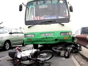 Gần 11.500 người chết vì tai nạn giao thông Gần 11.500 người chết vì tai nạn giao thông
