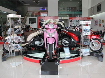 Honda SH Mode loạn giá Honda SH Mode loạn giá
