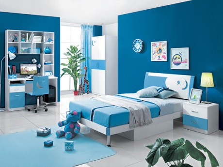 Nội thất xanh dương cho nhà mát lạnh Nội thất xanh dương cho nhà mát lạnh