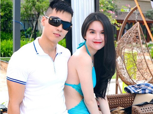 'Trai lạ' ôm ấp Ngọc Trinh là ai? 'Trai lạ' ôm ấp Ngọc Trinh là ai?