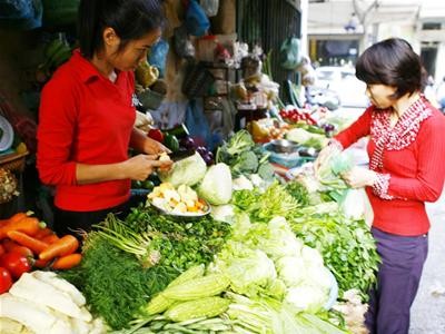 Đồng Tháp: Mùa lũ, giá rau màu tăng cao Đồng Tháp: Mùa lũ, giá rau màu tăng cao