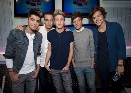 One Direction thuê hẳn máy bay riêng để đi tour One Direction thuê hẳn máy bay riêng để đi tour